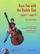 Have Fun with the Double Bass #2 BK/CD cover